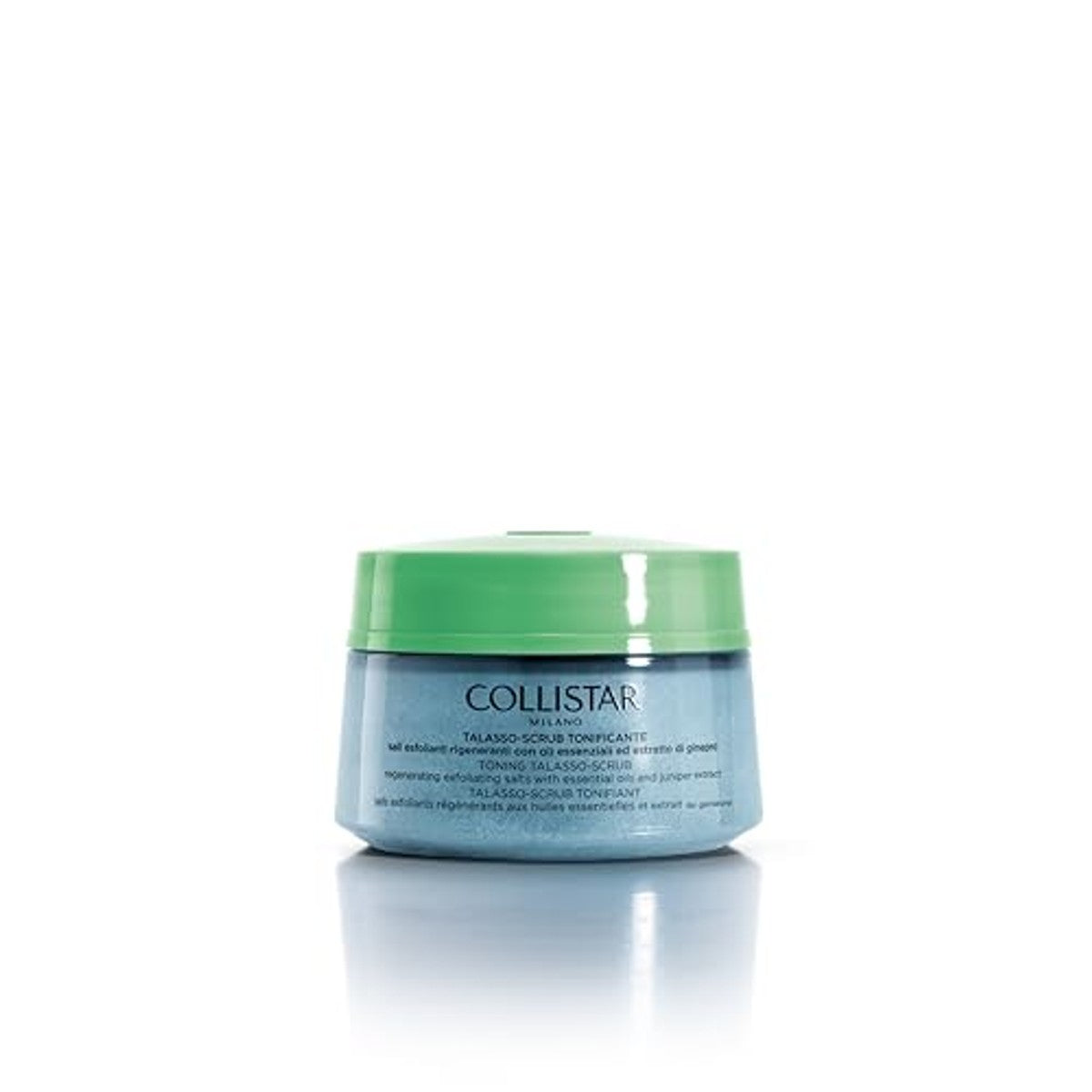 Collistar Talasso-Scrub Stimulerend met Zeezout en Jeneverbes-Extract 300 g