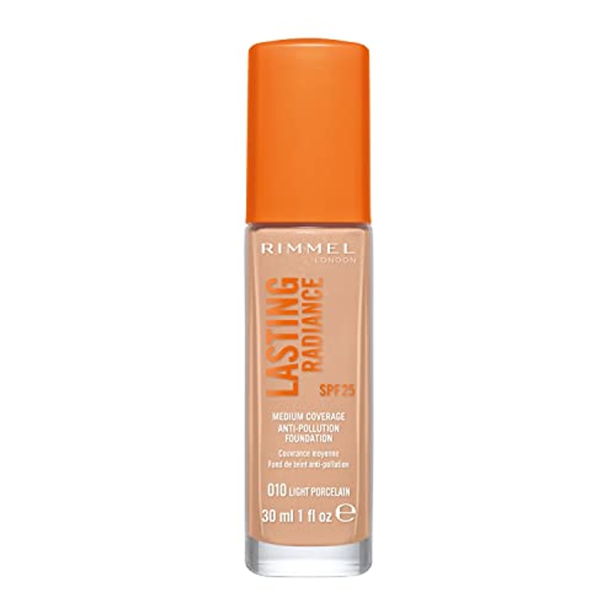 Rimmel London Rim Lasting Radiance Foundation 010 - 3 stuks