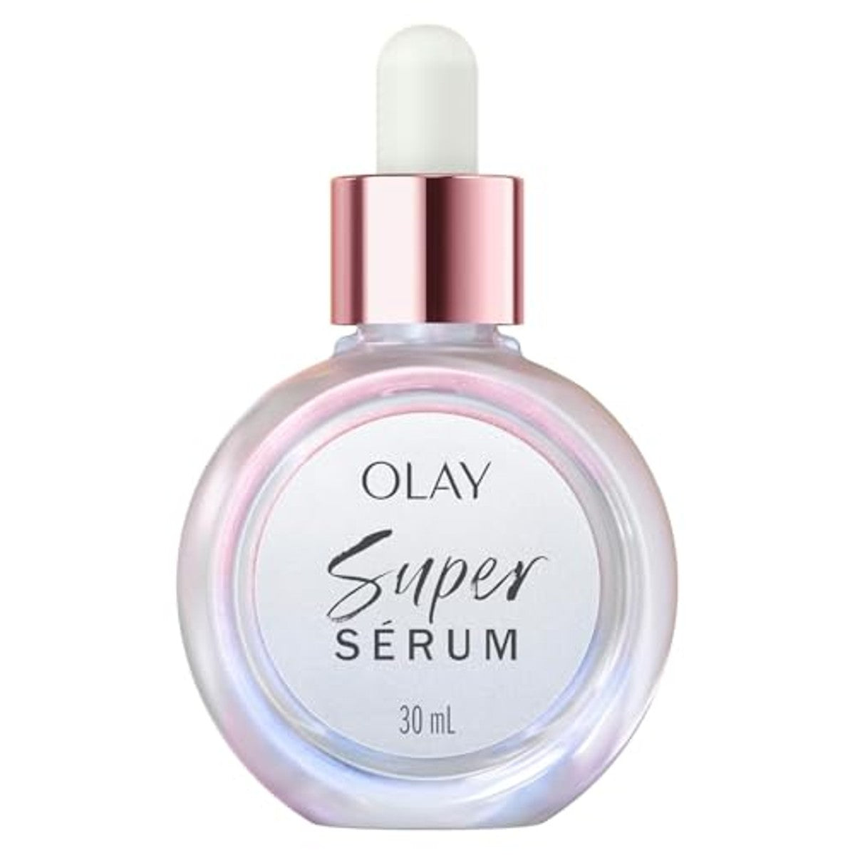Olay Super Serum 5-in-1 Gezichtsserum 6 x 30 ml - Voordeelverpakking