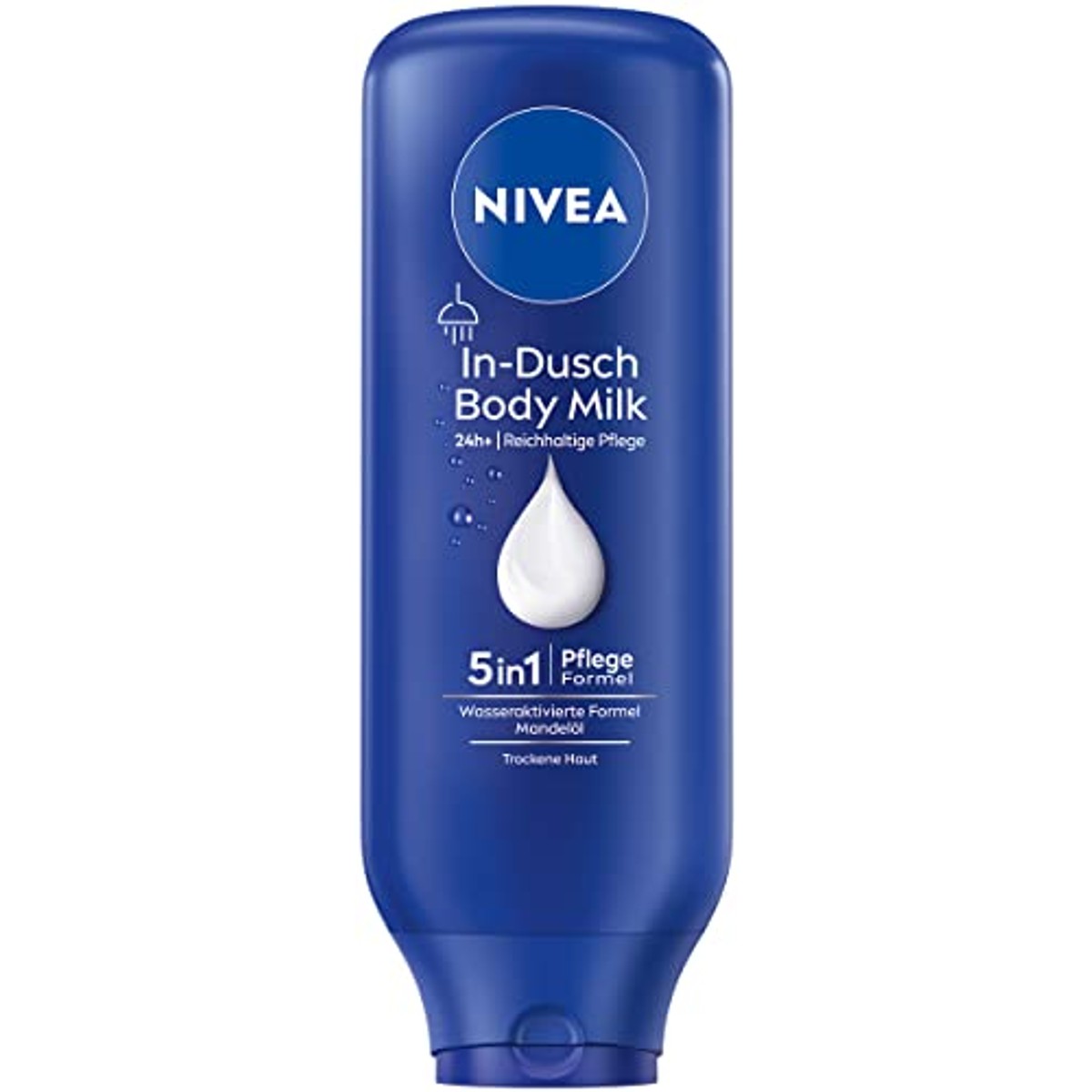 NIVEA In-Douche Body Milk 6 x 400 ml - Voordeelverpakking