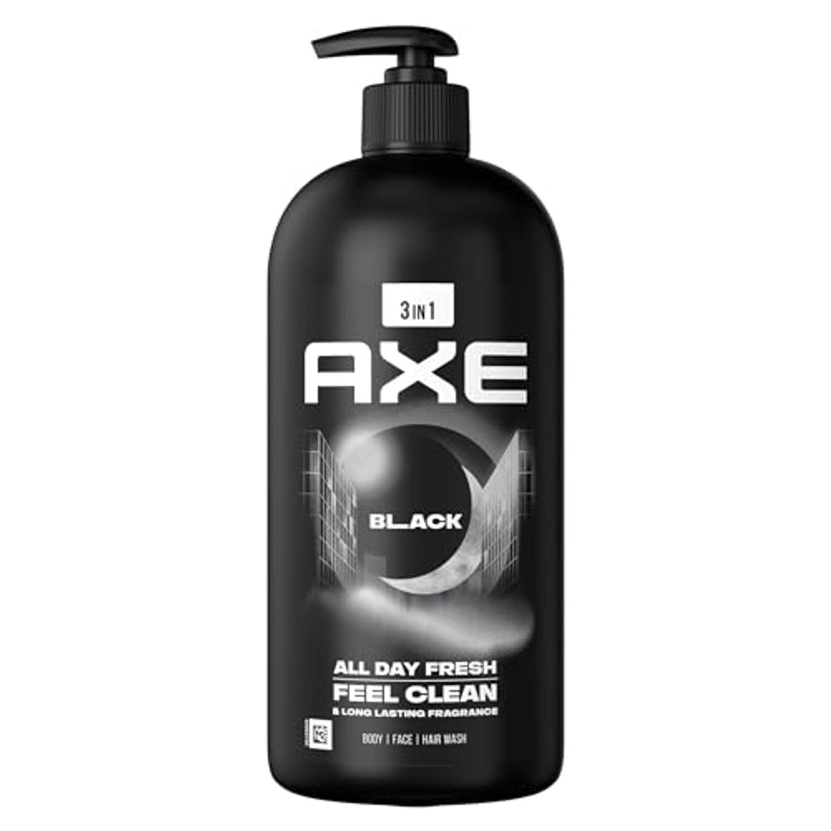 Axe Douchegel Black pompdispenser 6 x 900 ml - Voordeelverpakking