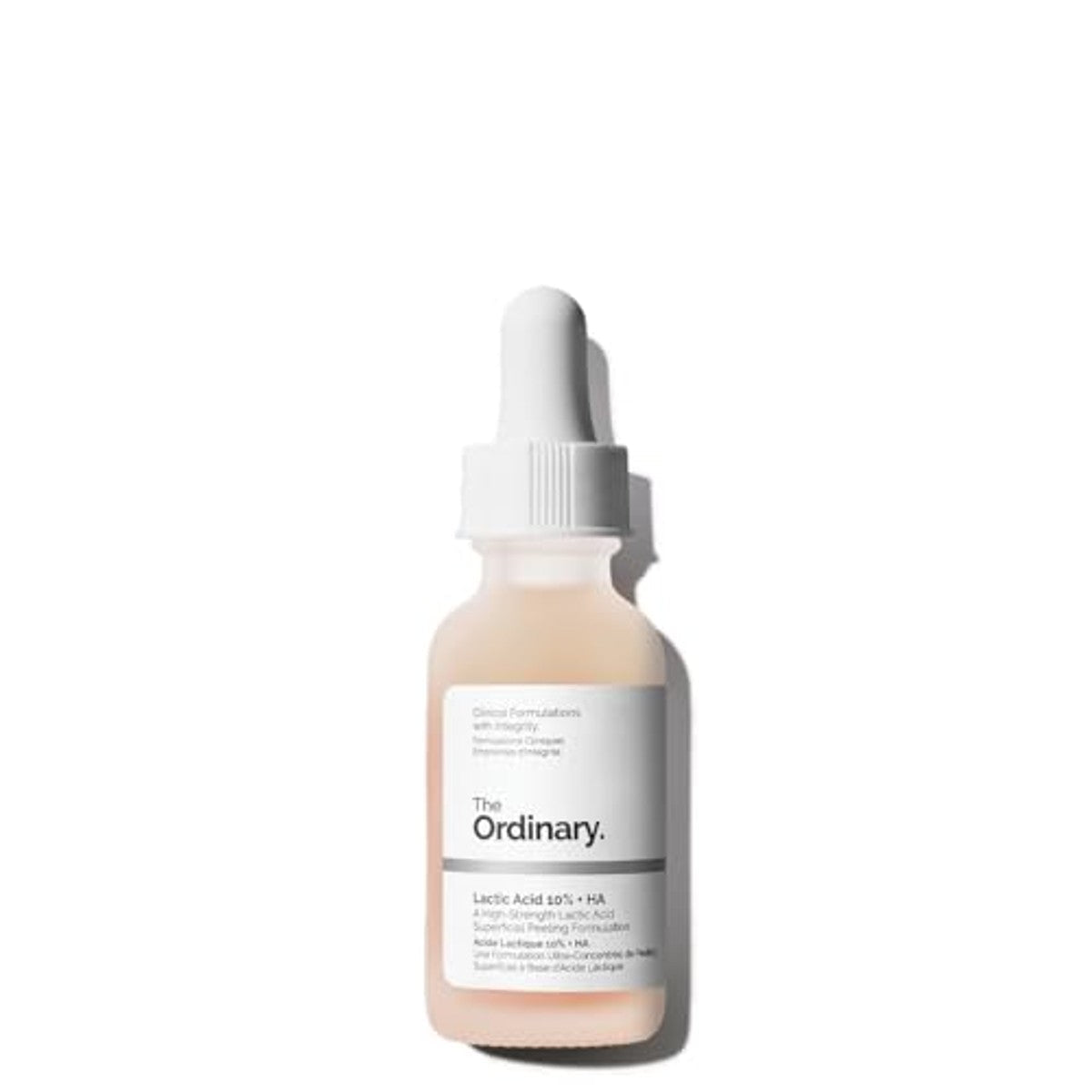 The Ordinary Lactic Acid 10% + HA 2% Peelingserum 30 ml - 3-pack