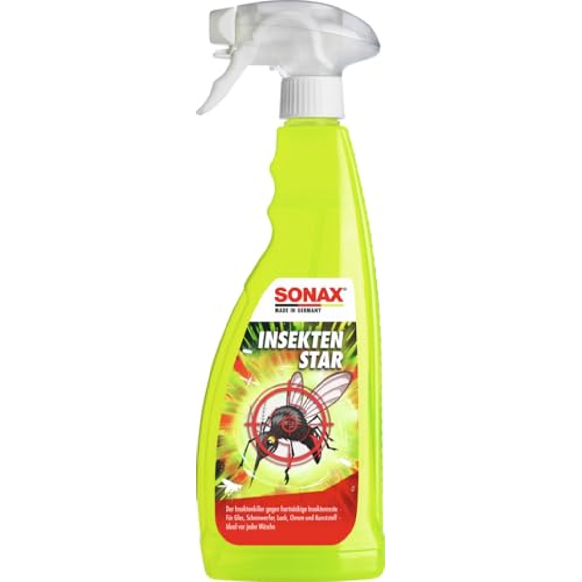 SONAX InsektenStar 233400 Insectenreiniger 3 x 750 ml - Voordeelverpakking