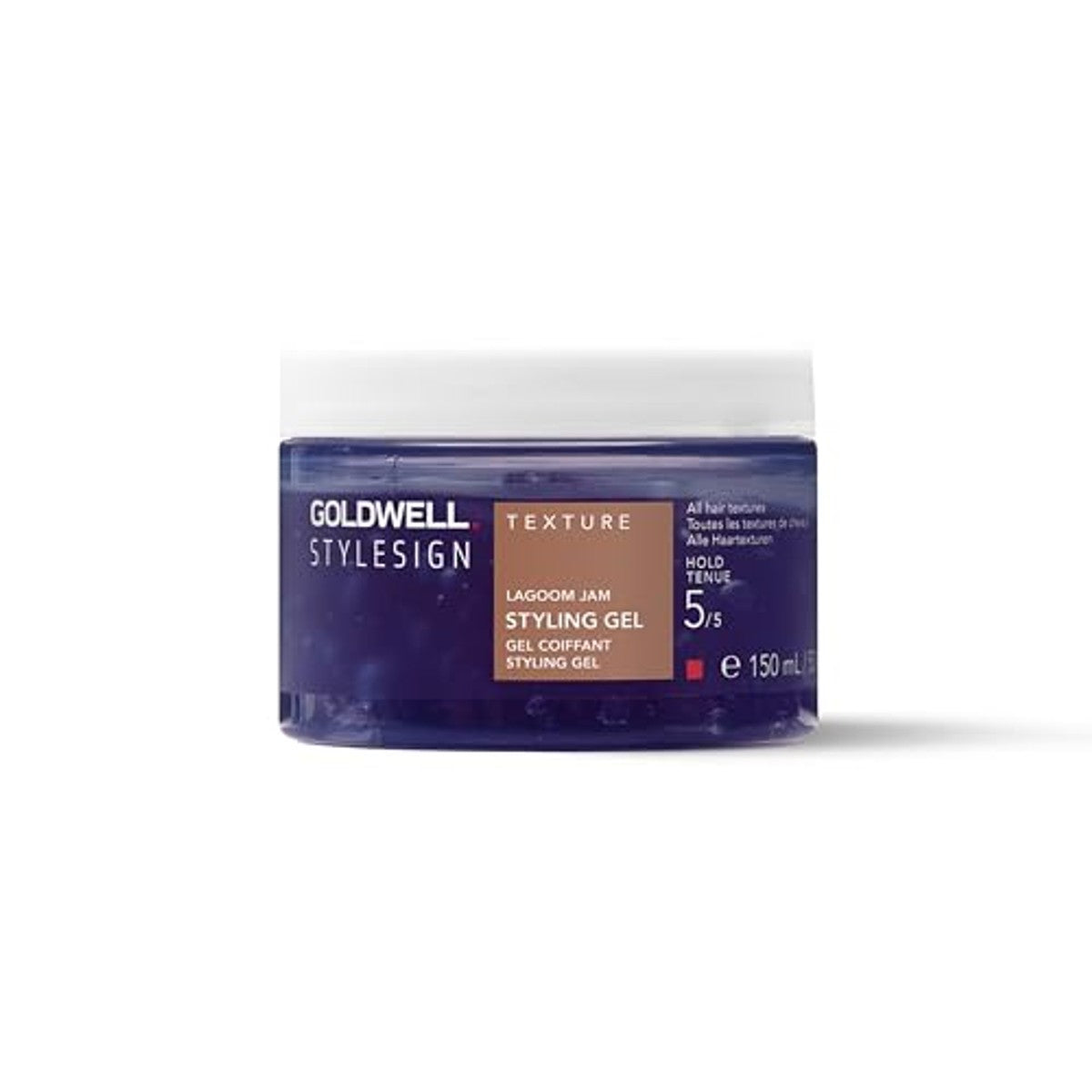 Goldwell StyleSign Texture Lagoom Jam Styling Gel Extra Sterke Grip en Volume voor Alle Haarstructuren 150 ml - 6-pack