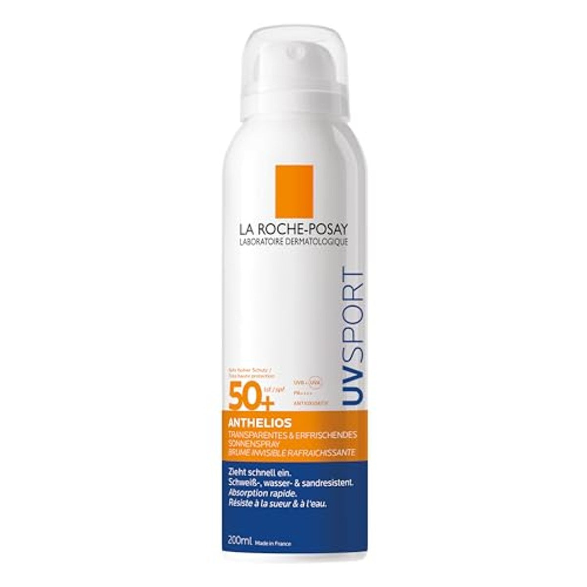 La Roche-Posay Anthelios UV Sport Zonnespray SPF50+ 200 ml - 3-pack