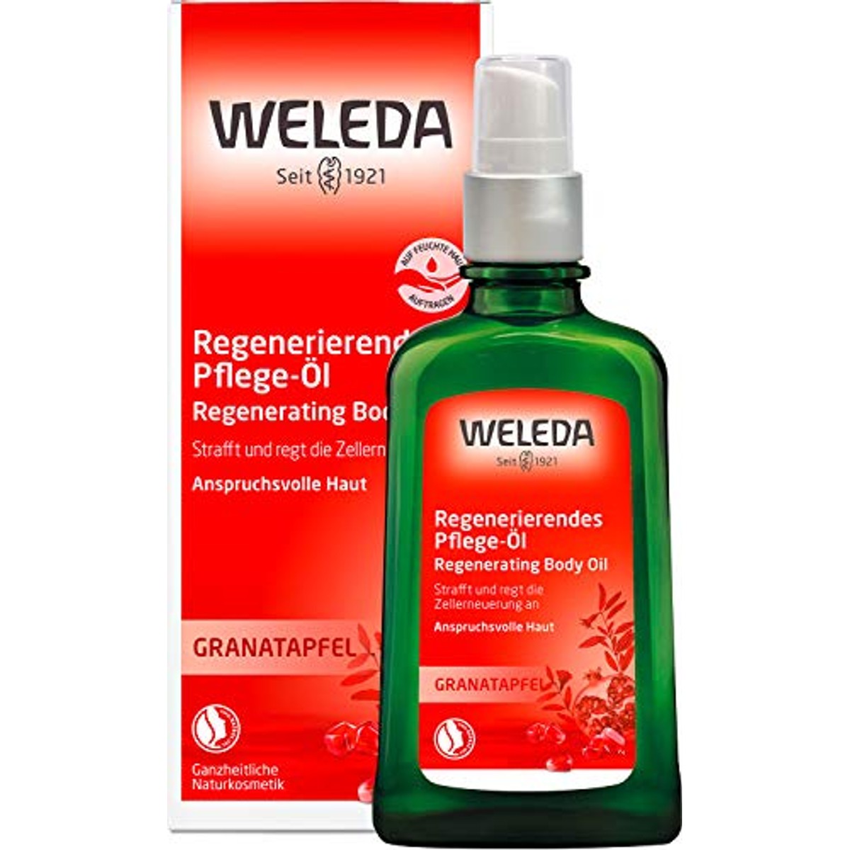 Weleda Bio Granaatappel Regenererende Body-olie 100 ml