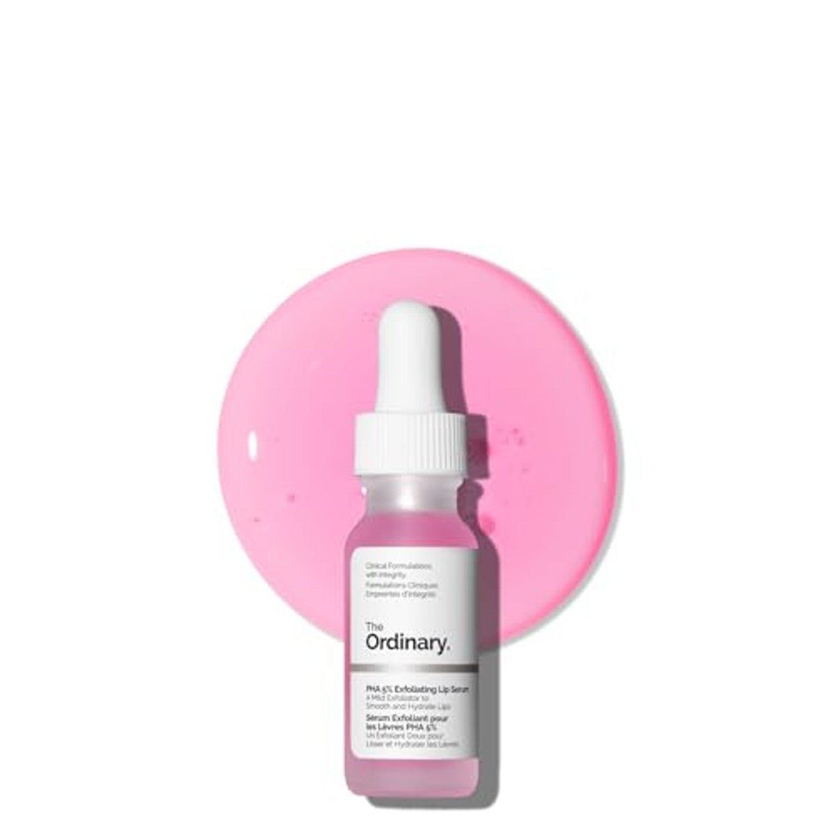 The Ordinary PHA 5% Exfoliating Lip Serum: Hydraterende 's nachts werkende lippeeling, 15 ml