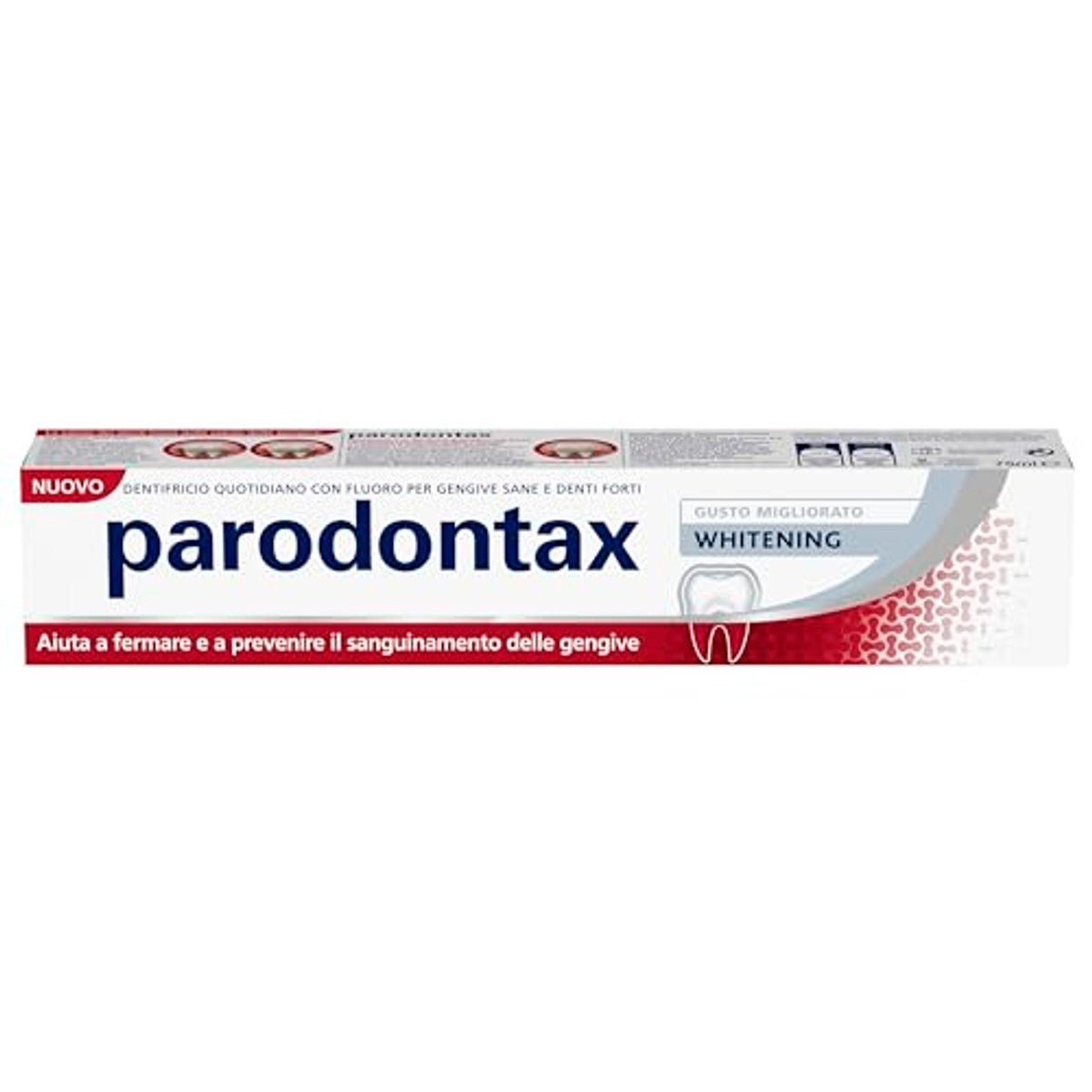 Parodontax Parodontax Dentífrico Blanqueante 3 x 75 ml - Voordeelverpakking