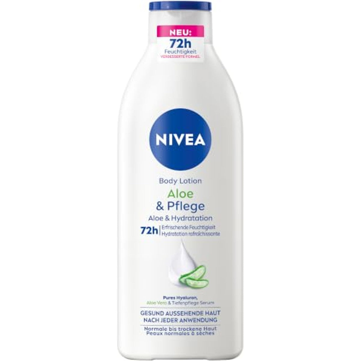 NIVEA Aloë & Verzorging Body Lotion 3 x 400 ml - Voordeelverpakking