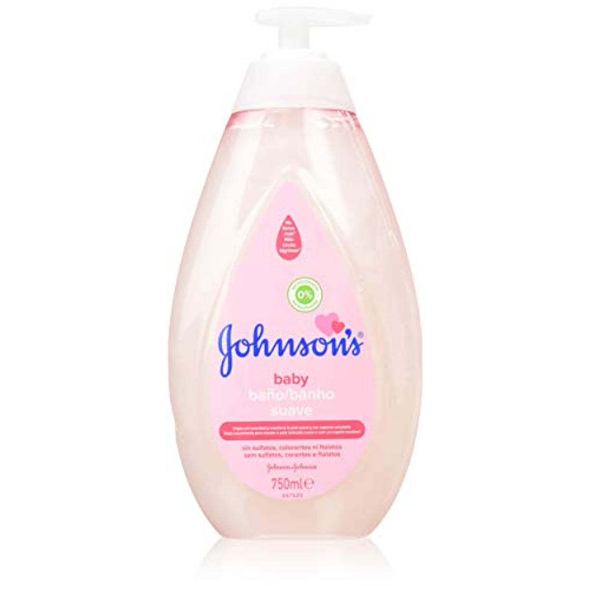 Johnson's Baby Douchebad 1 x 750 ml – Johnson's Baby