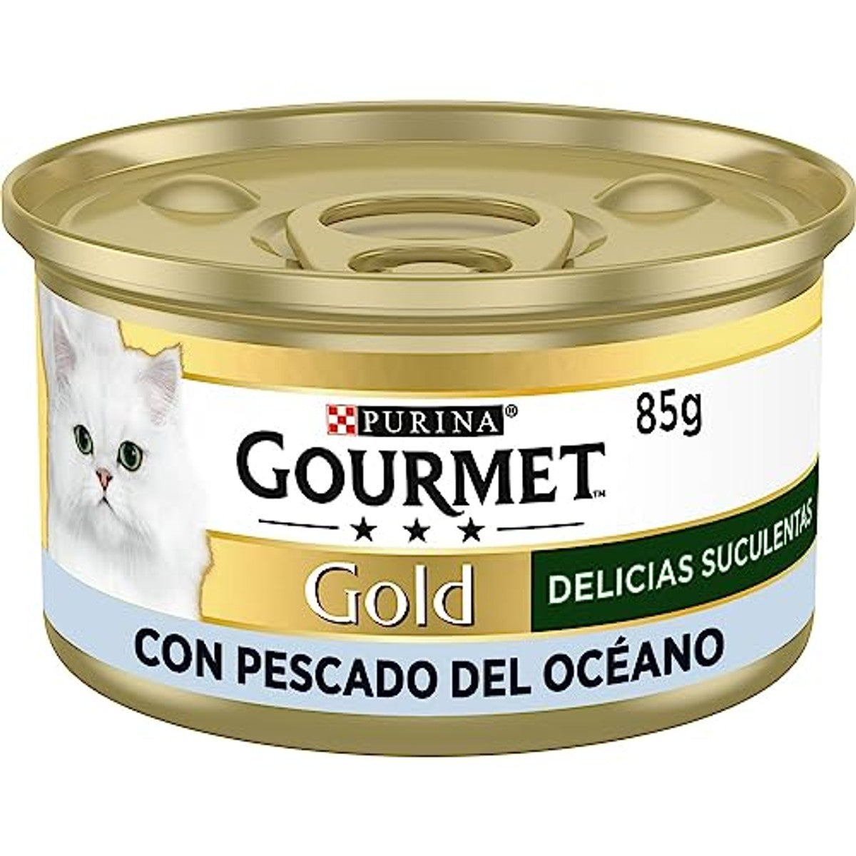Gourmet Gouden natvoer kattenvoer zeevis 24 x 85 g - 6-pack