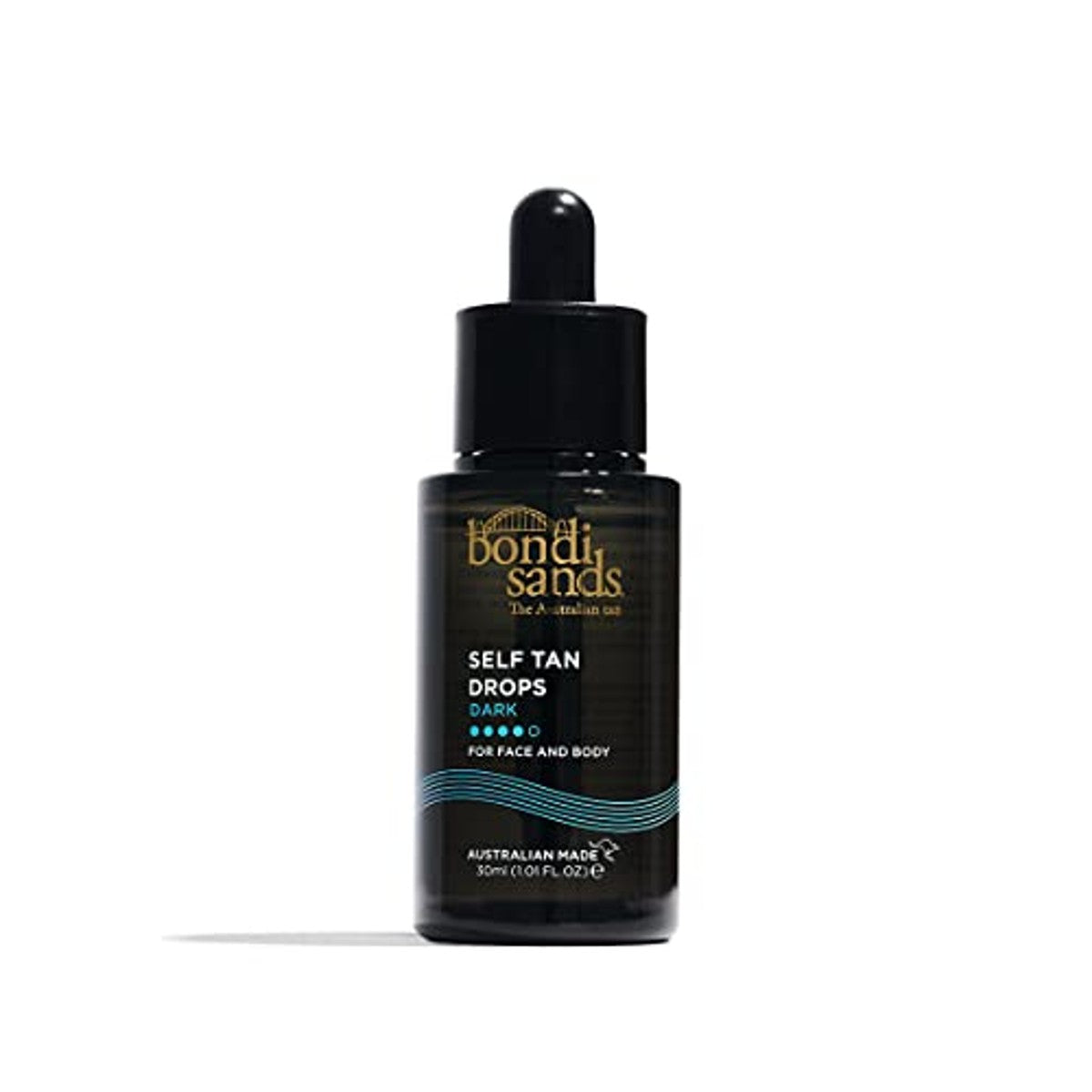 Bondi Sands Self Tan Drops Dark voor gezicht en lichaam 6 x 30 ml - Voordeelverpakking