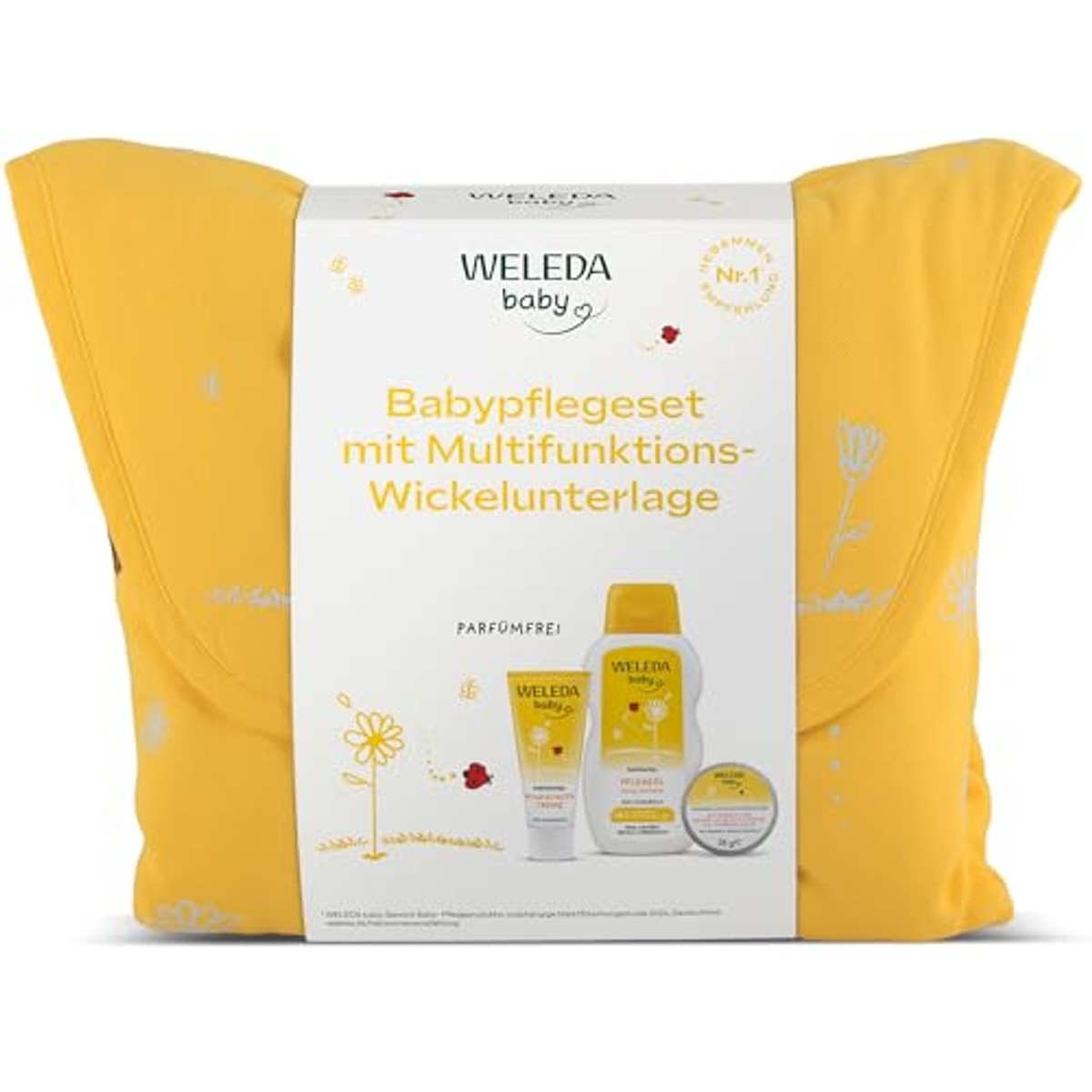 Weleda Bio Babyverzorging Cadeauset - 3-pack
