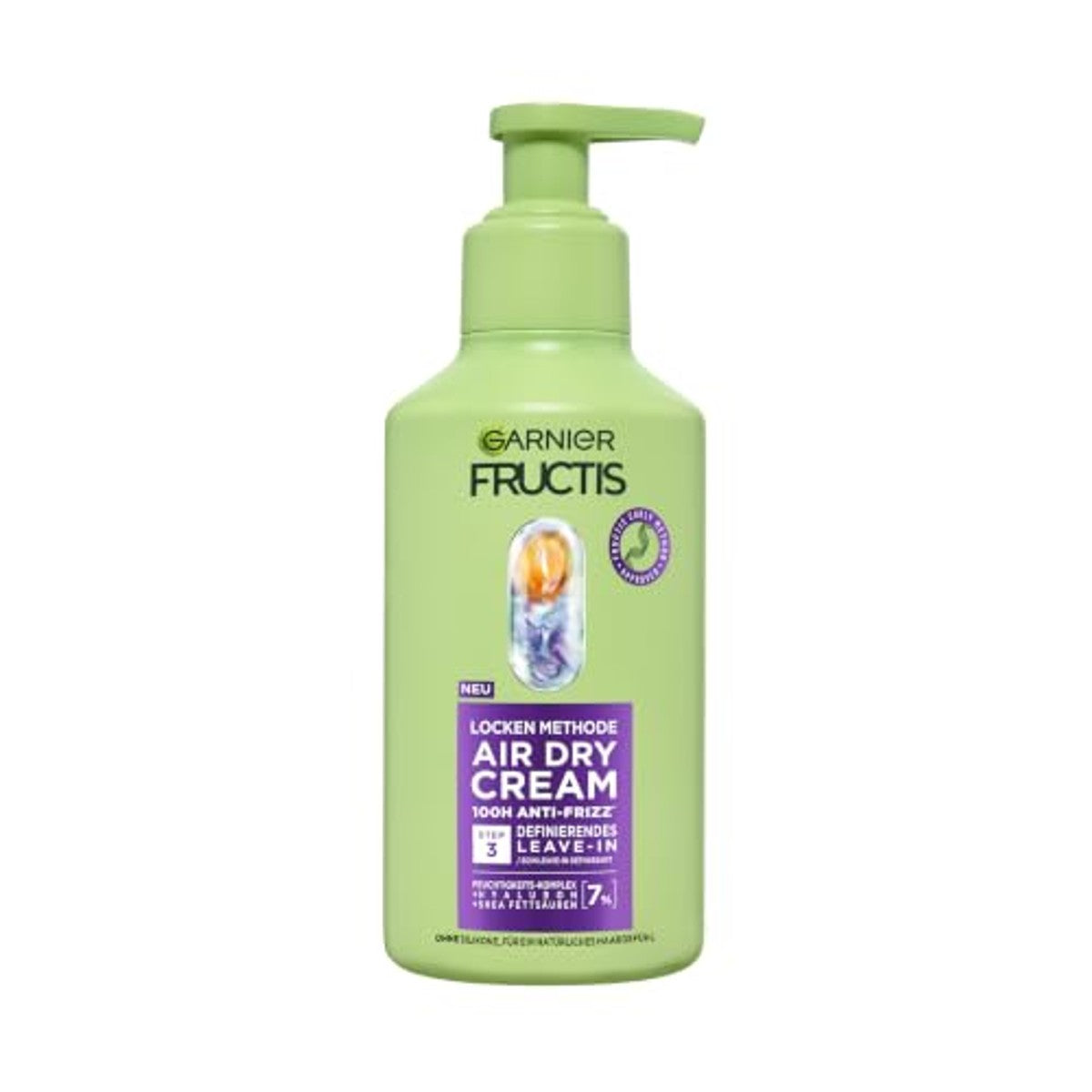 Garnier Fructis Krulmethode Air Dry Cream 6 x 260 ml - Voordeelverpakking