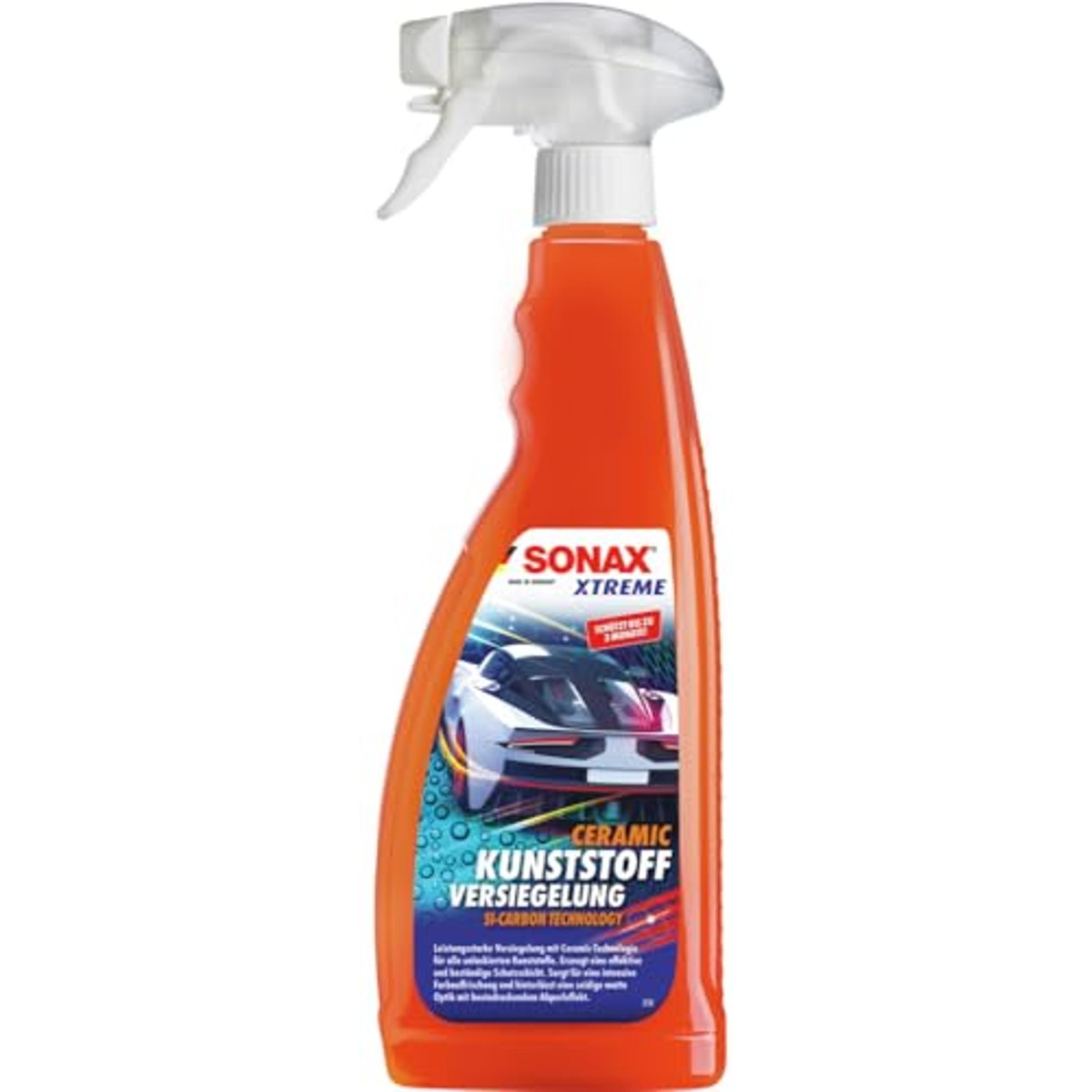 SONAX XTREME Ceramic kunststofverzegeling 3 x 750 ml - Voordeelverpakking
