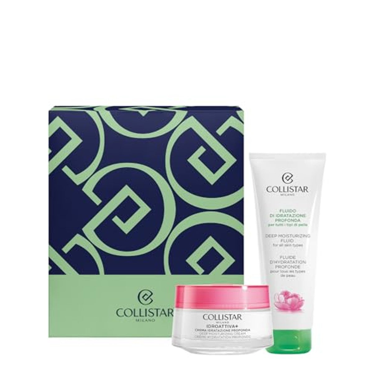 Collistar Gezichtsverzorgingsset voor Dames met Crème en Vloeistof - 6-pack