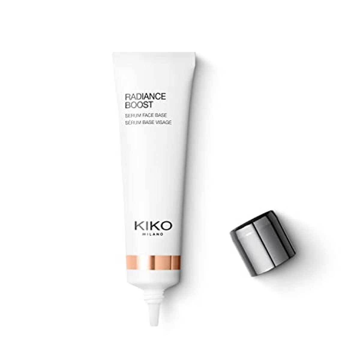 KIKO Milano Radiance Boost Serum Face Base, perfectionerende serumprimer voor een heldere teint – Kiko Milano