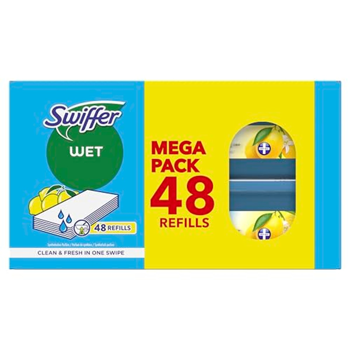 Swiffer bezemdoekjes frisse openluchtgeur 48 stuks – Swiffer