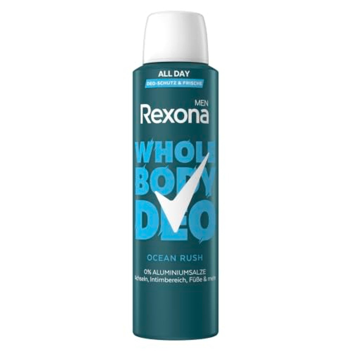 Rexona Men Whole Body Deodorant Spray Ocean Rush 6 x 150 ml - Voordeelverpakking