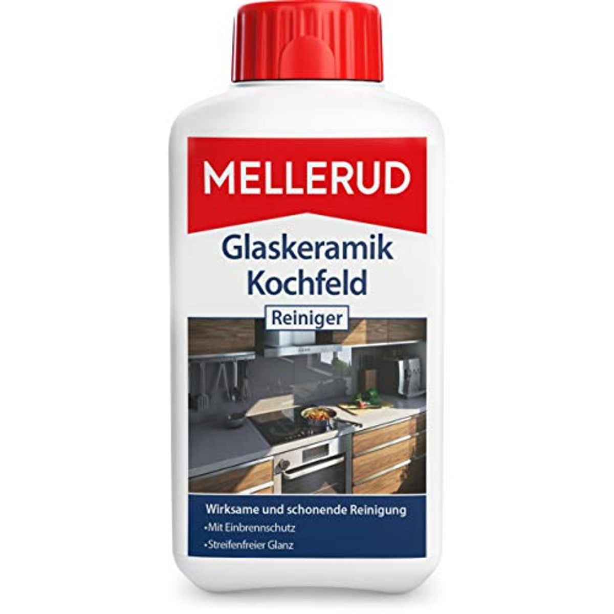Mellerud Glas-keramische kookplaatreiniger 3 x 0,5 l - Voordeelverpakking