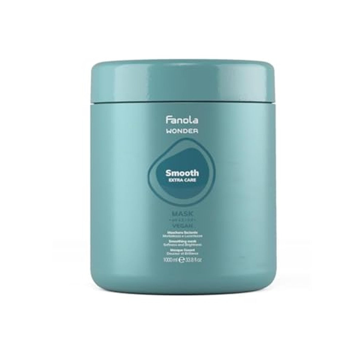Fanola Wonder Smooth Extra Care Gladmakend Masker 1000 ml - 6-pack