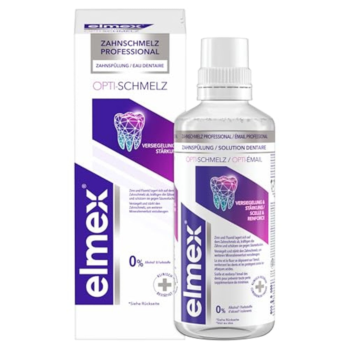 ELMEX Professional Opti-schmelz afdichting & versterking 6 x 400 ml - Voordeelverpakking