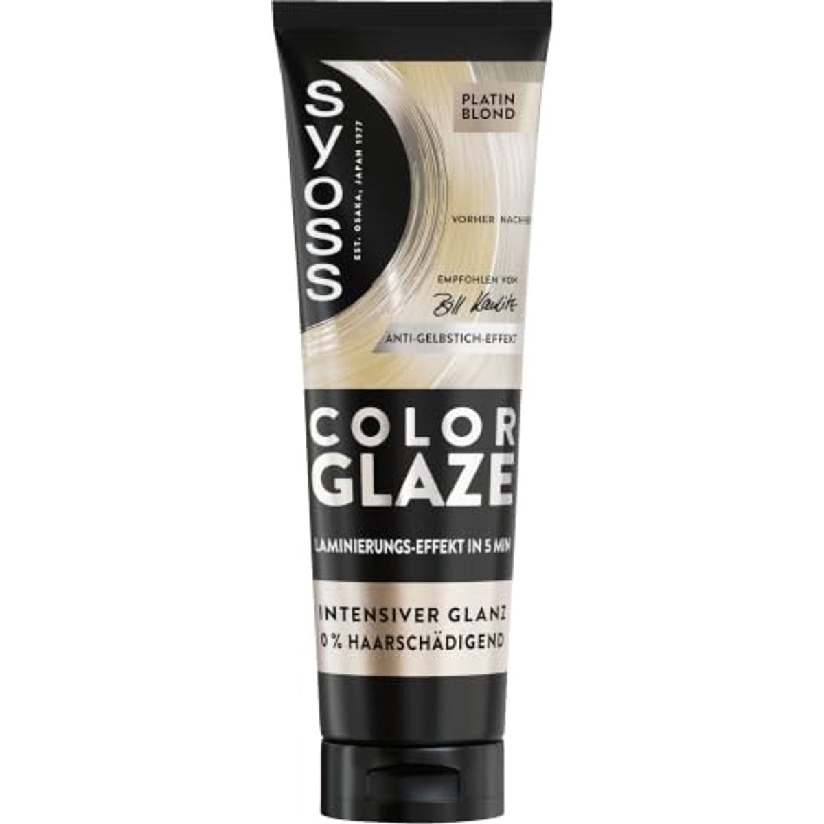 Syoss Color Glaze Glossing Platinum Blonde 130 ml – Syoss