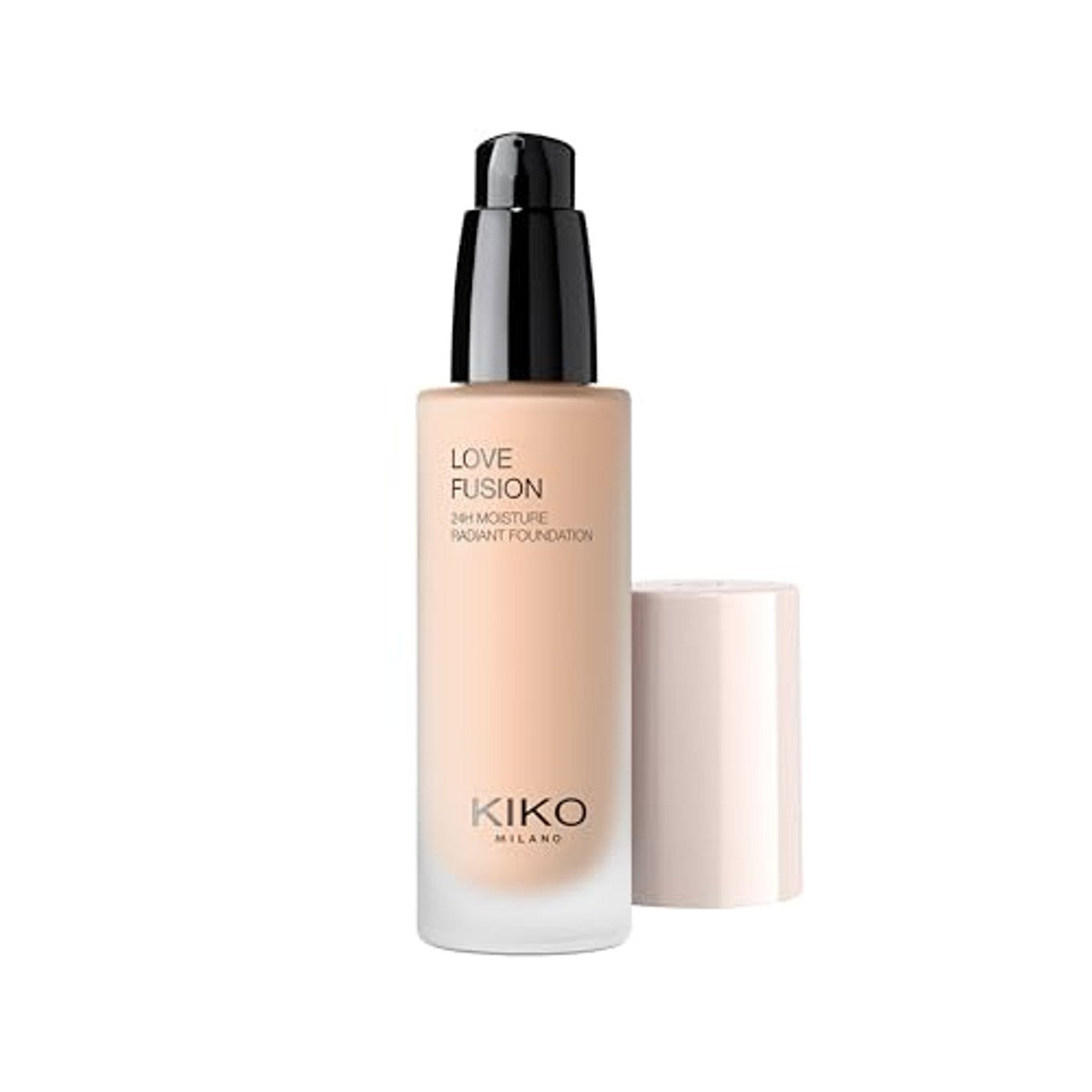 KIKO Milano Love Fusion 24H Moisture Radiant Foundation 3NG, Feuchtigkeitsspendende Foundation Mit Bis Zu 16 Stunden Halt Und Strahlendem Finish – Kiko Milano