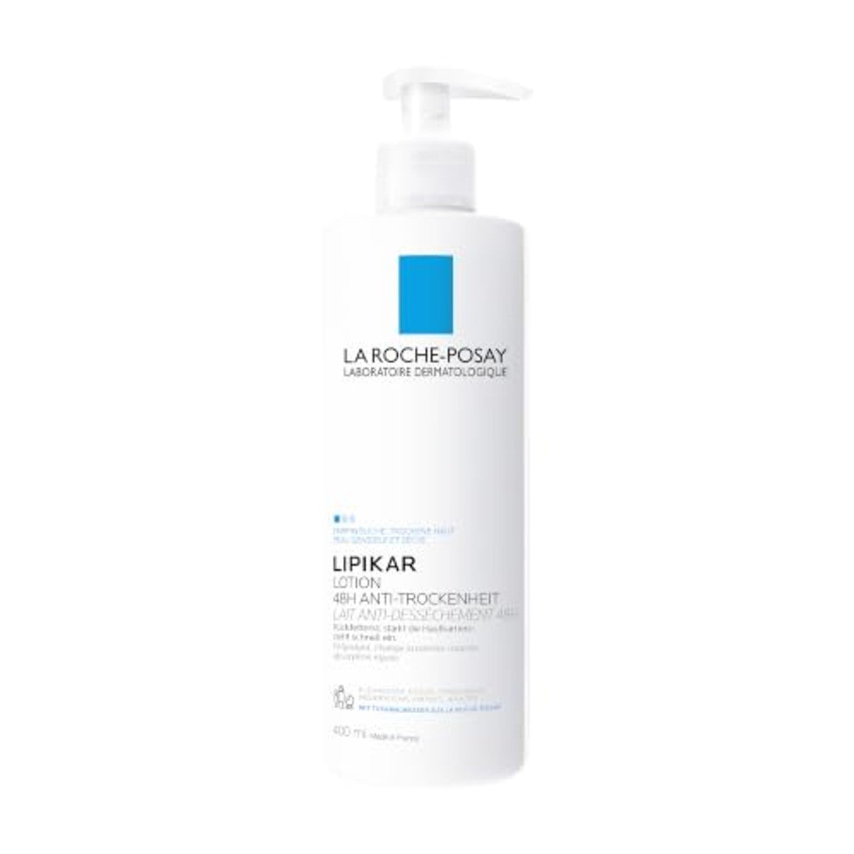 La Roche-Posay Lipikar 400 ml - 3-pack