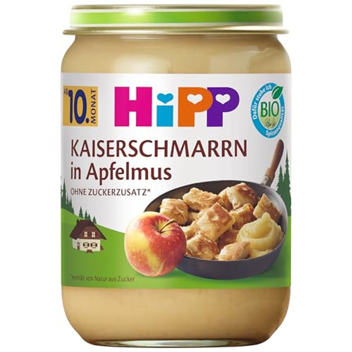 HiPP Kaiserschmarrn in appelmoes 6 x 190 g – foto 2