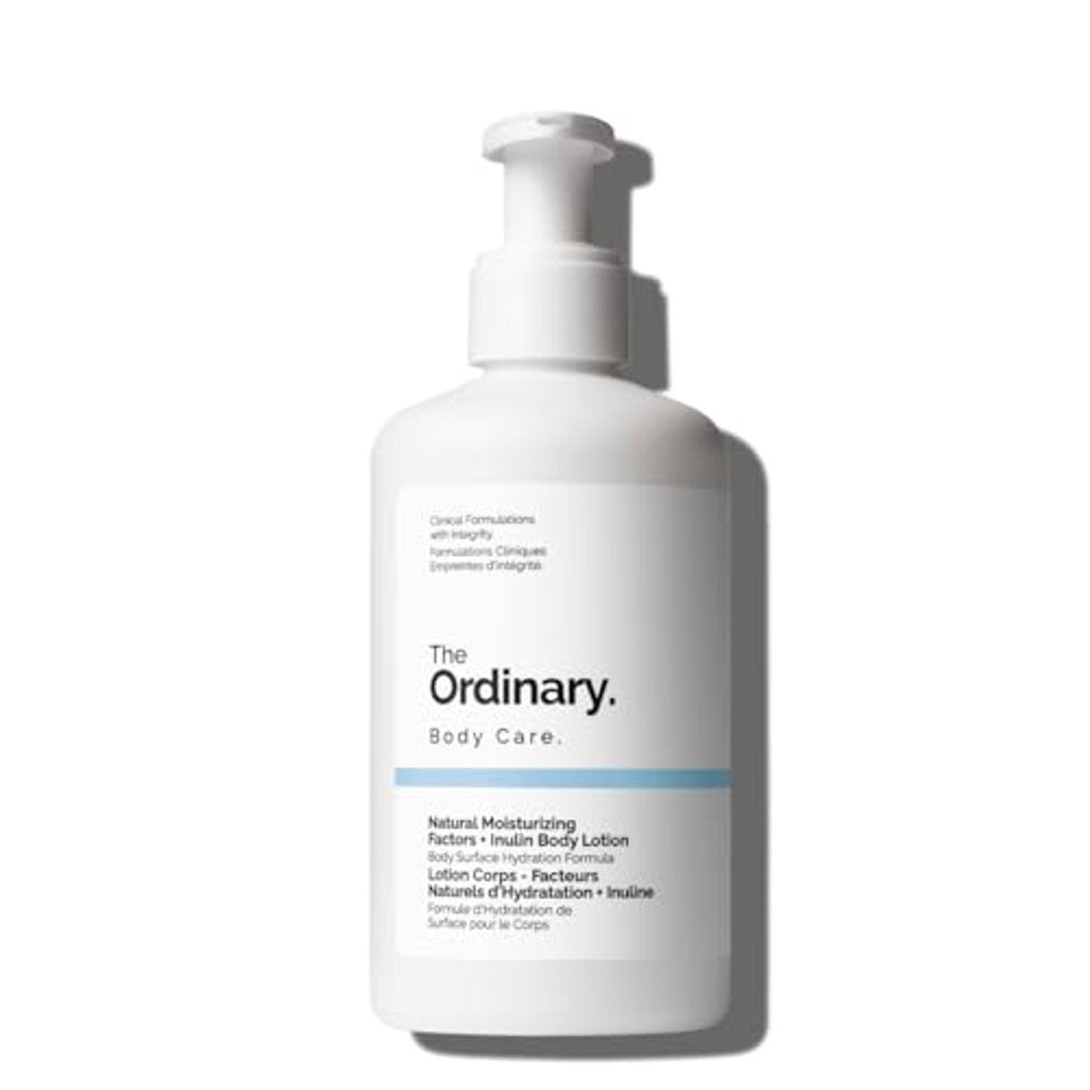 The Ordinary Natural Moisturizing Factors + Inuline Body Lotion, lichte vochtverzorging voor hydratatie de hele dag door en ondersteuning van de huidbarrière, 240 ml