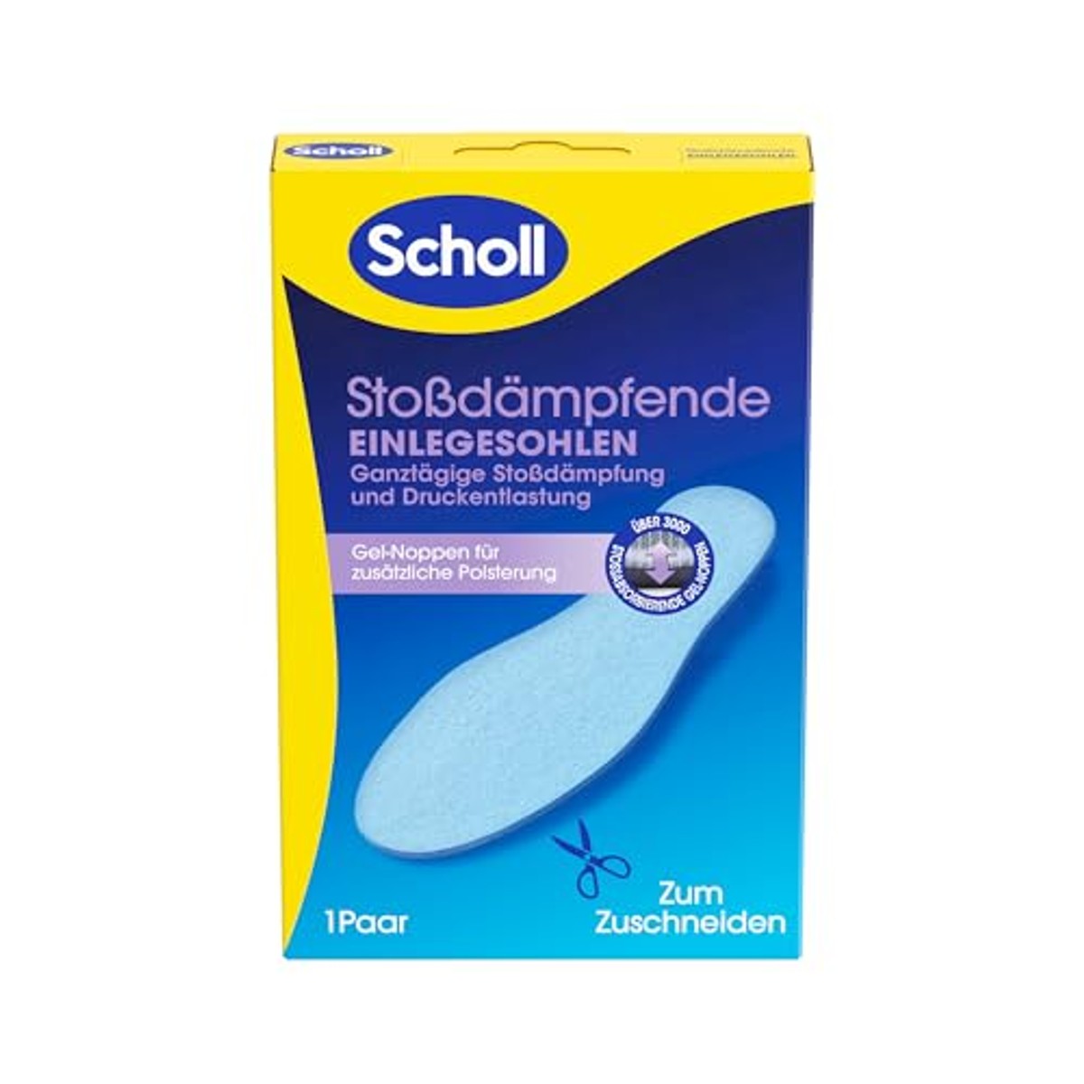 Dr. Scholl's inlegzolen - 6-pack – foto 2