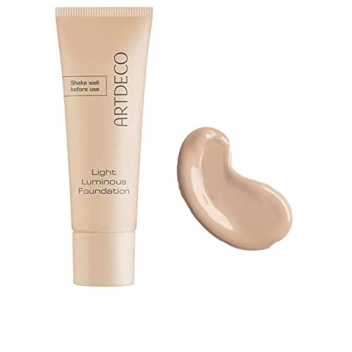 Artdeco Light Luminous Foundation nr. 22 natural chiffon 1 x 25 ml - 3-pack