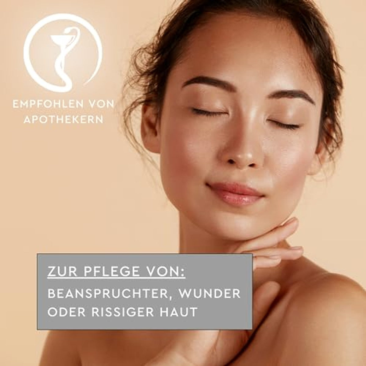 SUNLIFE Panthenol Beschermende verzorgingszalf 100 ml zalf met panthenol en vitamine E-crème voor gebarsten en wonden huid, panthenol zalf geschikt voor de gevoelige huid, wondszalf (verpakking van 2) – Sunlife