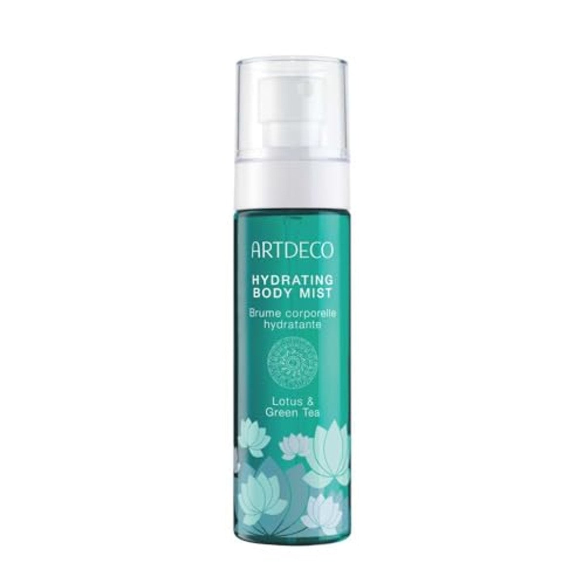 Artdeco Hydraterende Body Mist Lotus & Green Tea 1 x 100 ml - 6-pack