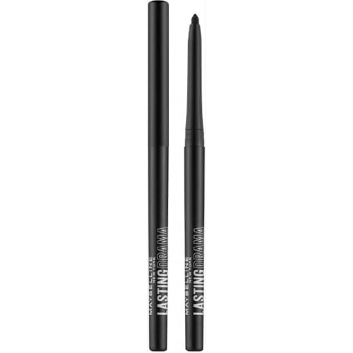 MAYBELLINE Lasting Drama Eyeliner Automatisch Dark Horse 6 stuks