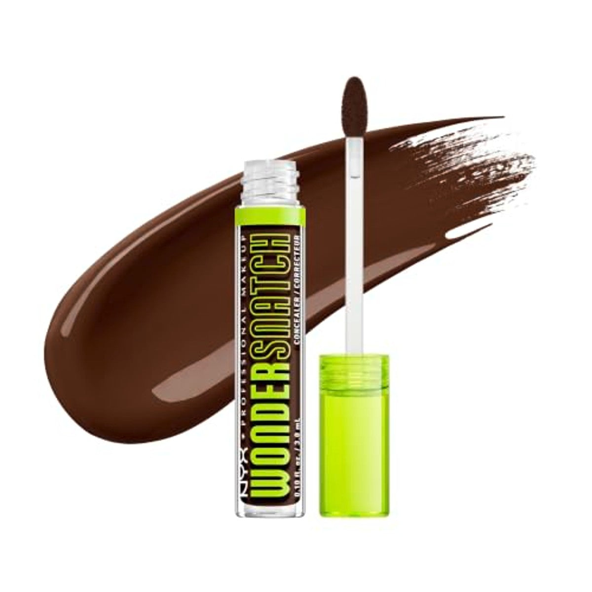 NYX PROFESSIONAL MAKEUP Wonder Snatch Concealer 30 Rich Espresso 3,5 ml - 6 stuks