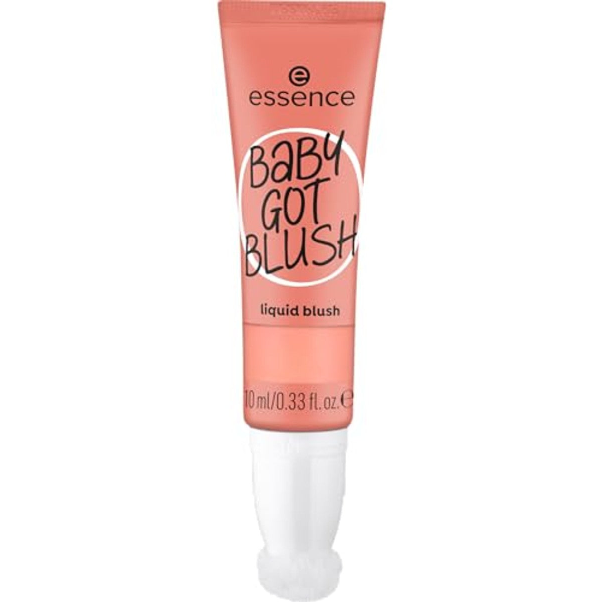 essence BABY GOT BLUSH Liquid Blush, rouge, nr. 40, nude, expressief resultaat, sneldrogend, natuurlijk, veganistisch, olievrij, zonder parabenen, zonder microplastic deeltjes, per stuk verpakt (10 ml | Lichte vloeibare blush met – Essence Cosmetics