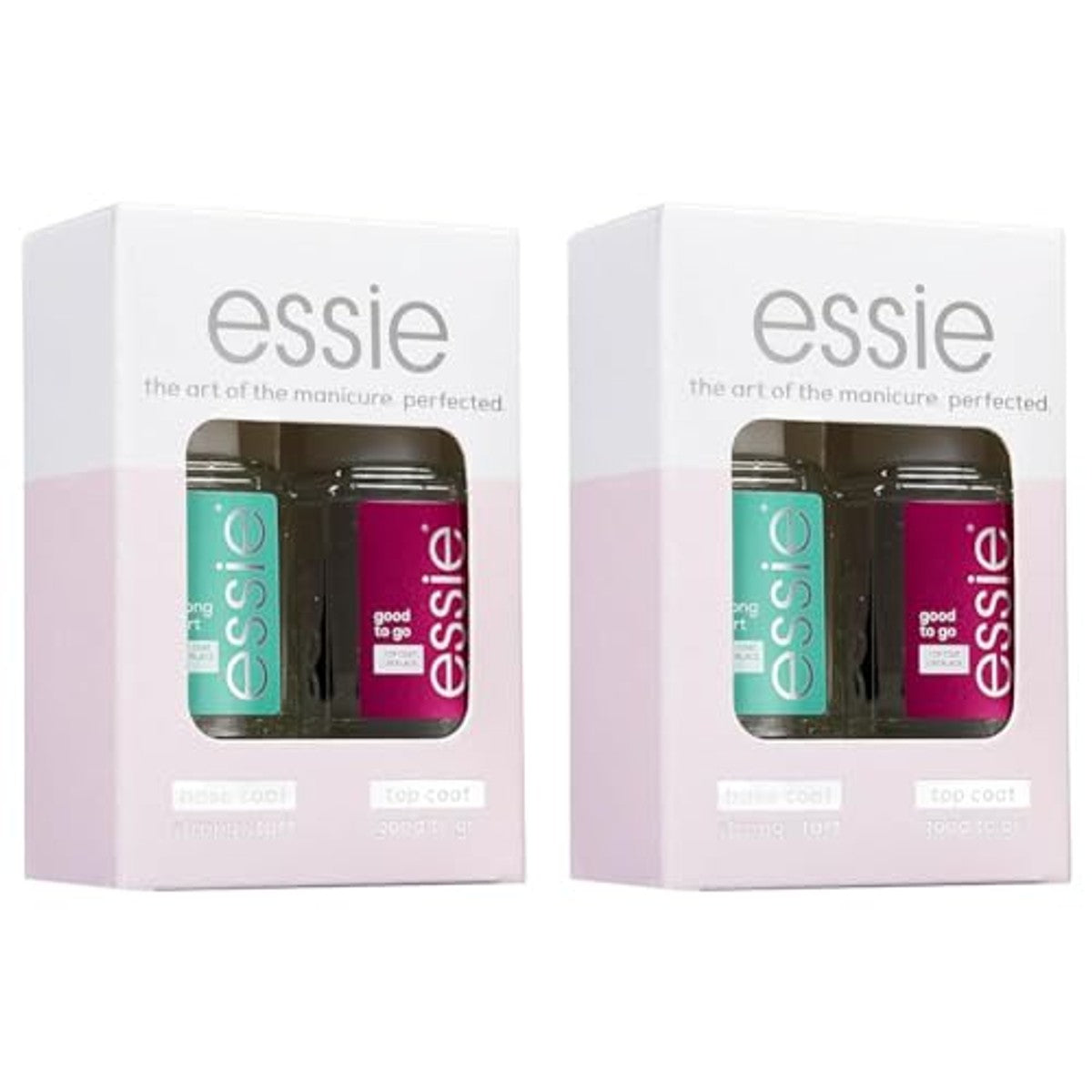 essie Routine Set strong start & good to go 2 stuks - 3 stuks – foto 2