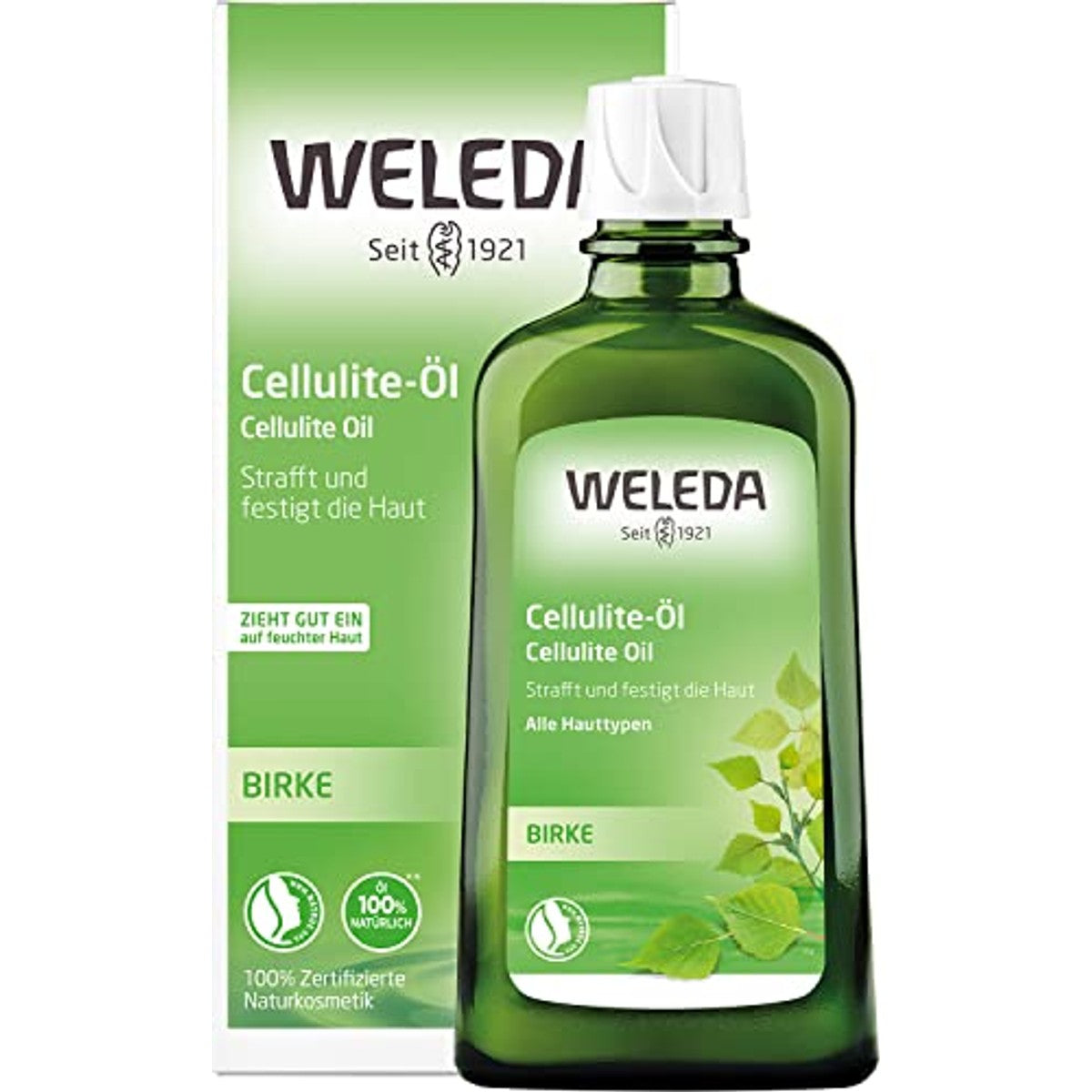 Weleda Bio Berk Anti-cellulitis Olie 200 ml