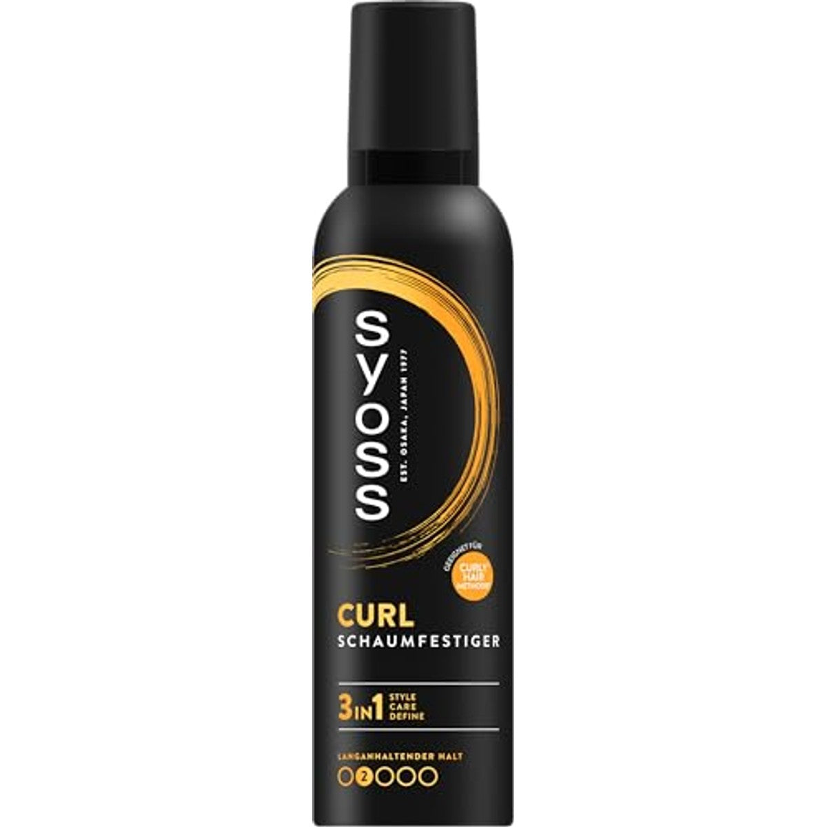 Syoss Curl Schuimvaste 250 ml – Syoss