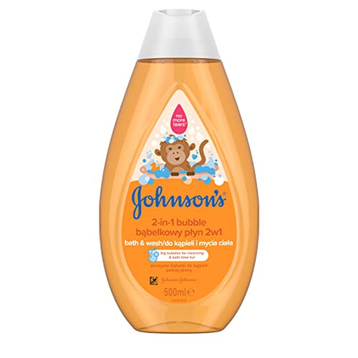 Johnson's Baby Bubble lichaams- en haarreiniger 3 x 500 ml - Voordeelverpakking
