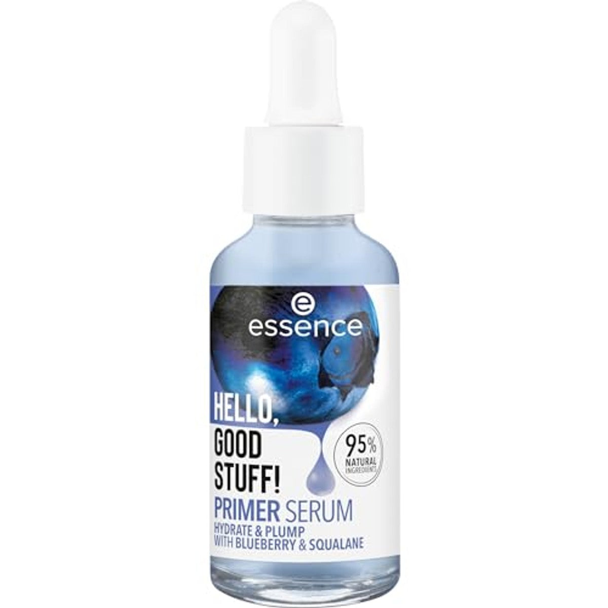 essence cosmetics HELLO, GOOD STOFF! PRIMER Serum HYDRATE & PLUMP – Essence Cosmetics
