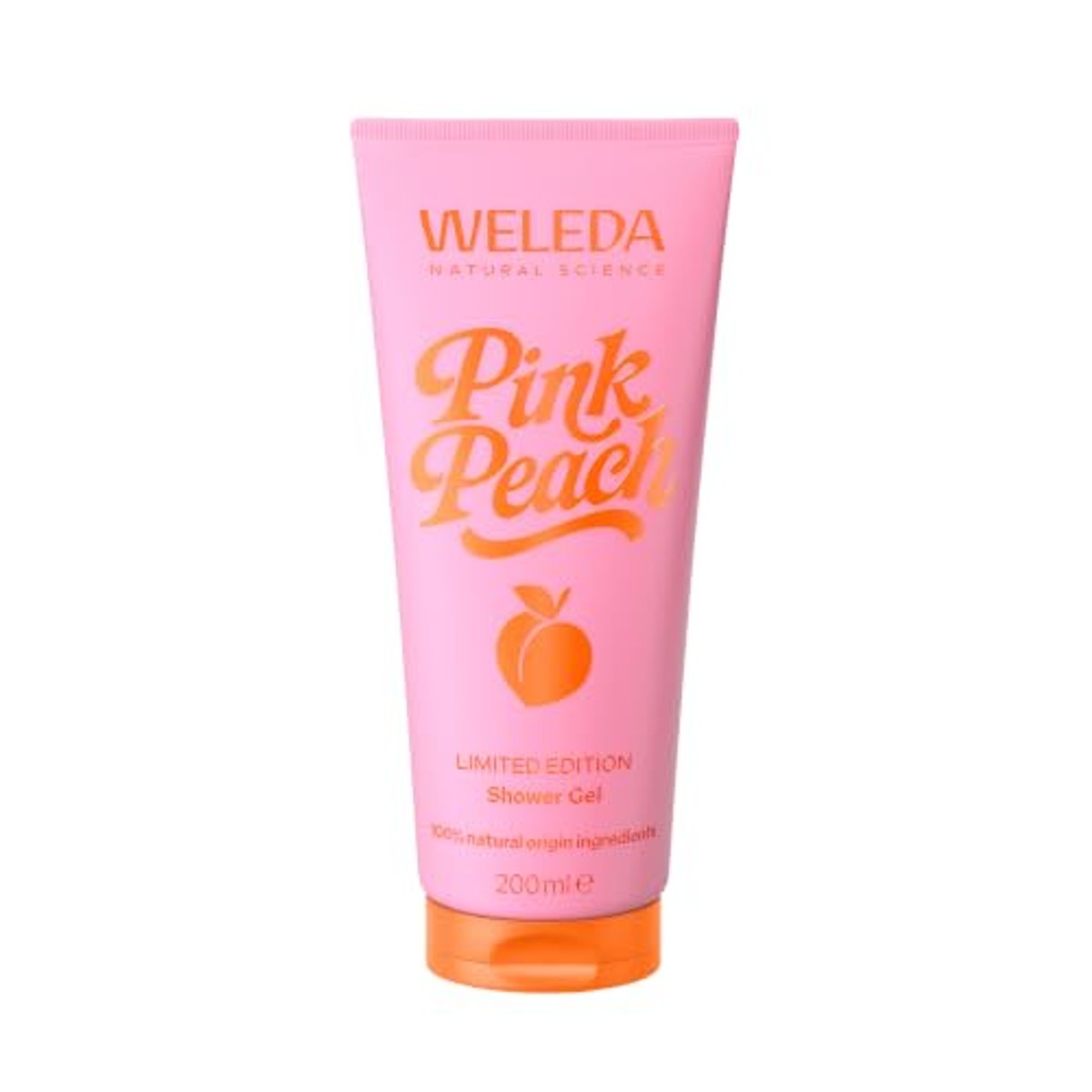 Weleda Bio Pink Peach Douchegel 200 ml