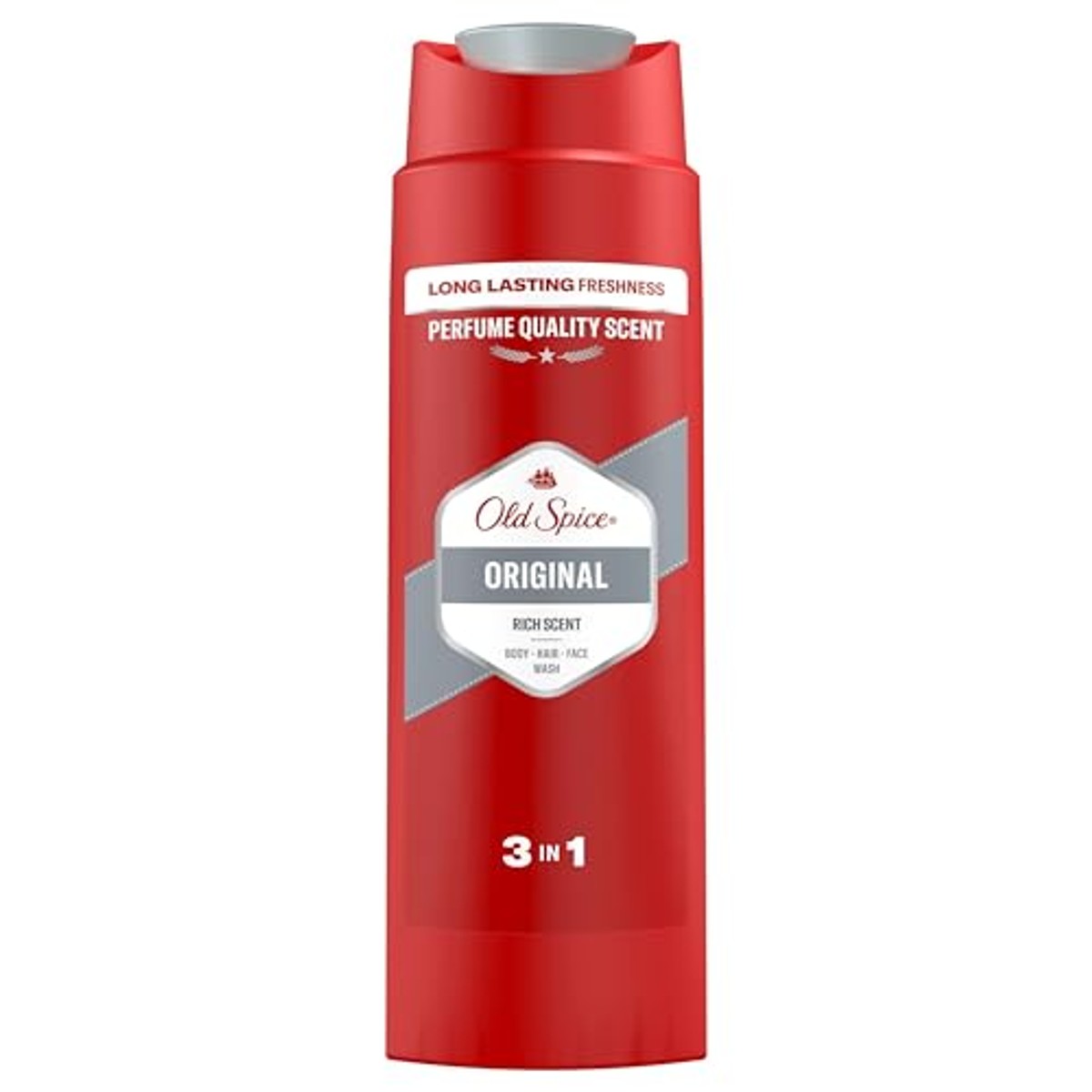 Old Spice Originele 3-in-1 shampoo 6 x 250 ml - Voordeelverpakking