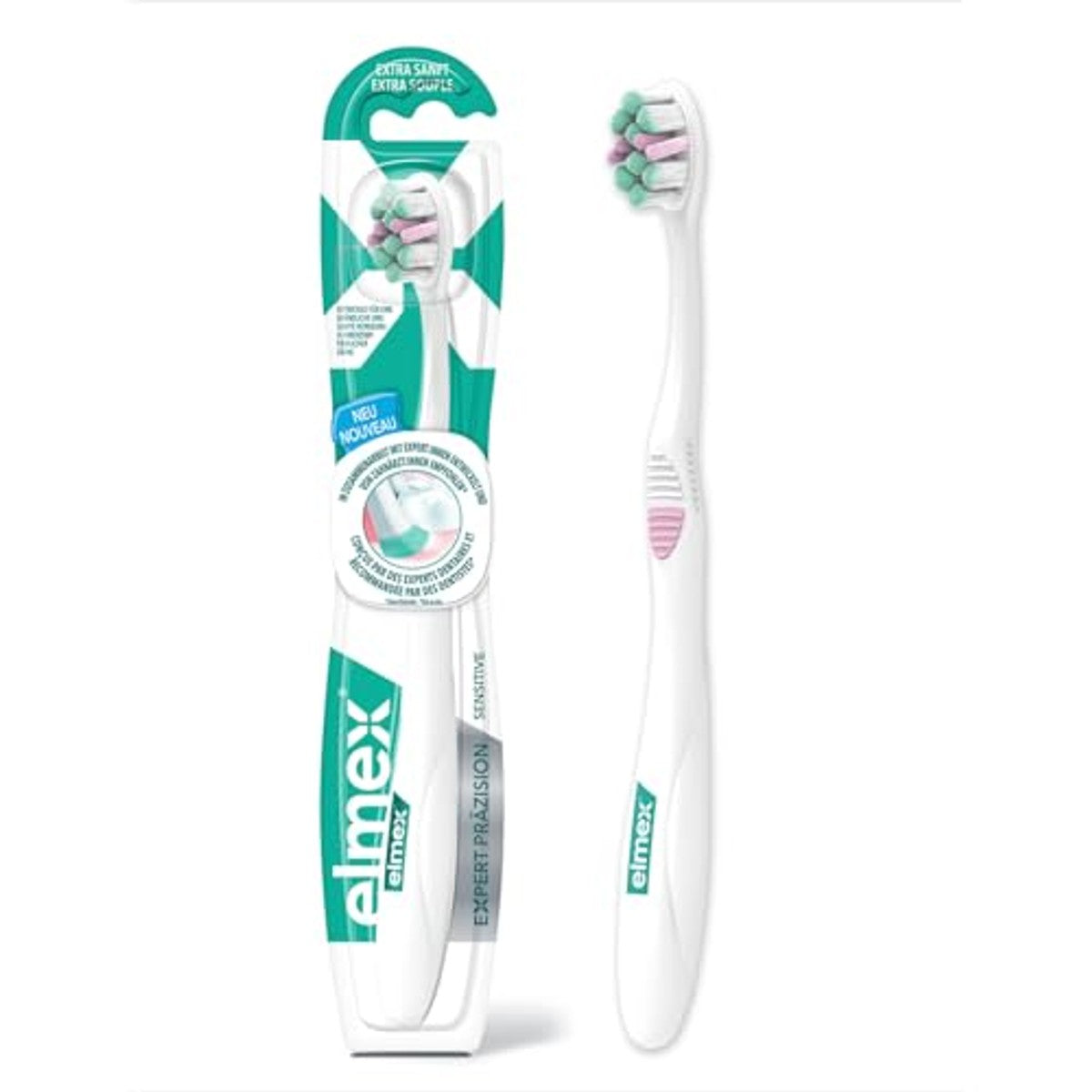 ELMEX Expert Precisie Sensitive Tandenborstel Extra zacht – ELMEX