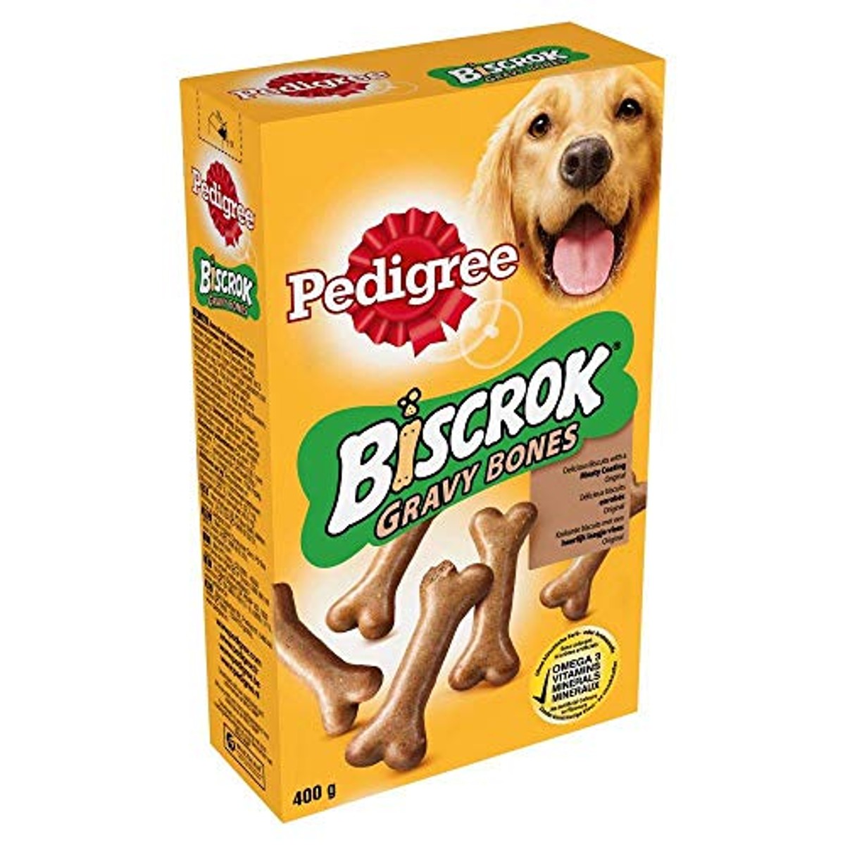 Pedigree Biscrok hondensnack koekjes - 3-pack – foto 2