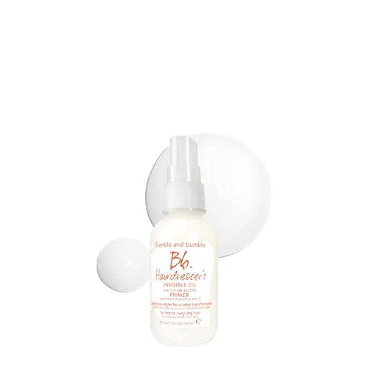 Bumble and bumble. Hairdresser’s Invisible Oil Heat/UV Protection Leave-In