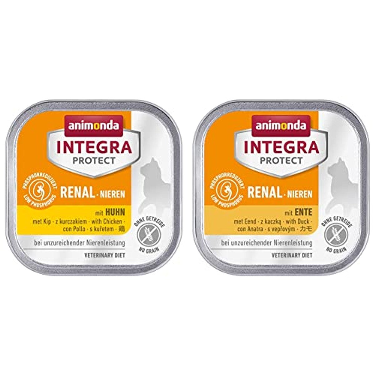 Animonda Integra Protect Nierkatten natvoer kattenvoer 16 x 100 g - 3-pack