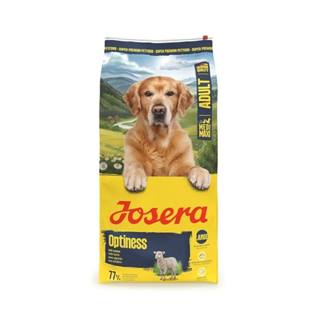 Josera Optiness droogvoer hond lam 12,5 kg - 3-pack – foto 2
